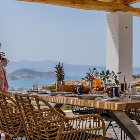 Naxos Skyline Deluxe Villas Agkidia Exterior photo