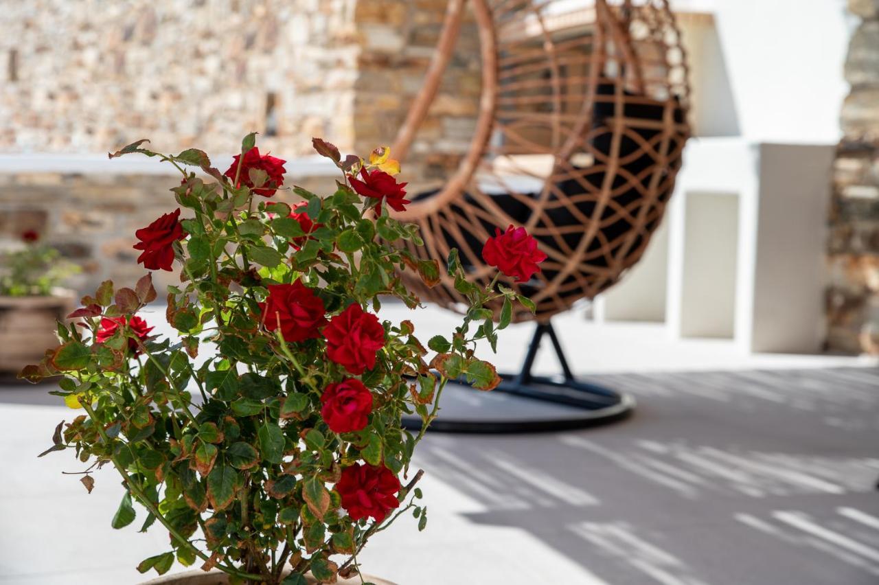 Naxos Skyline Deluxe Villas Agkidia Exterior photo