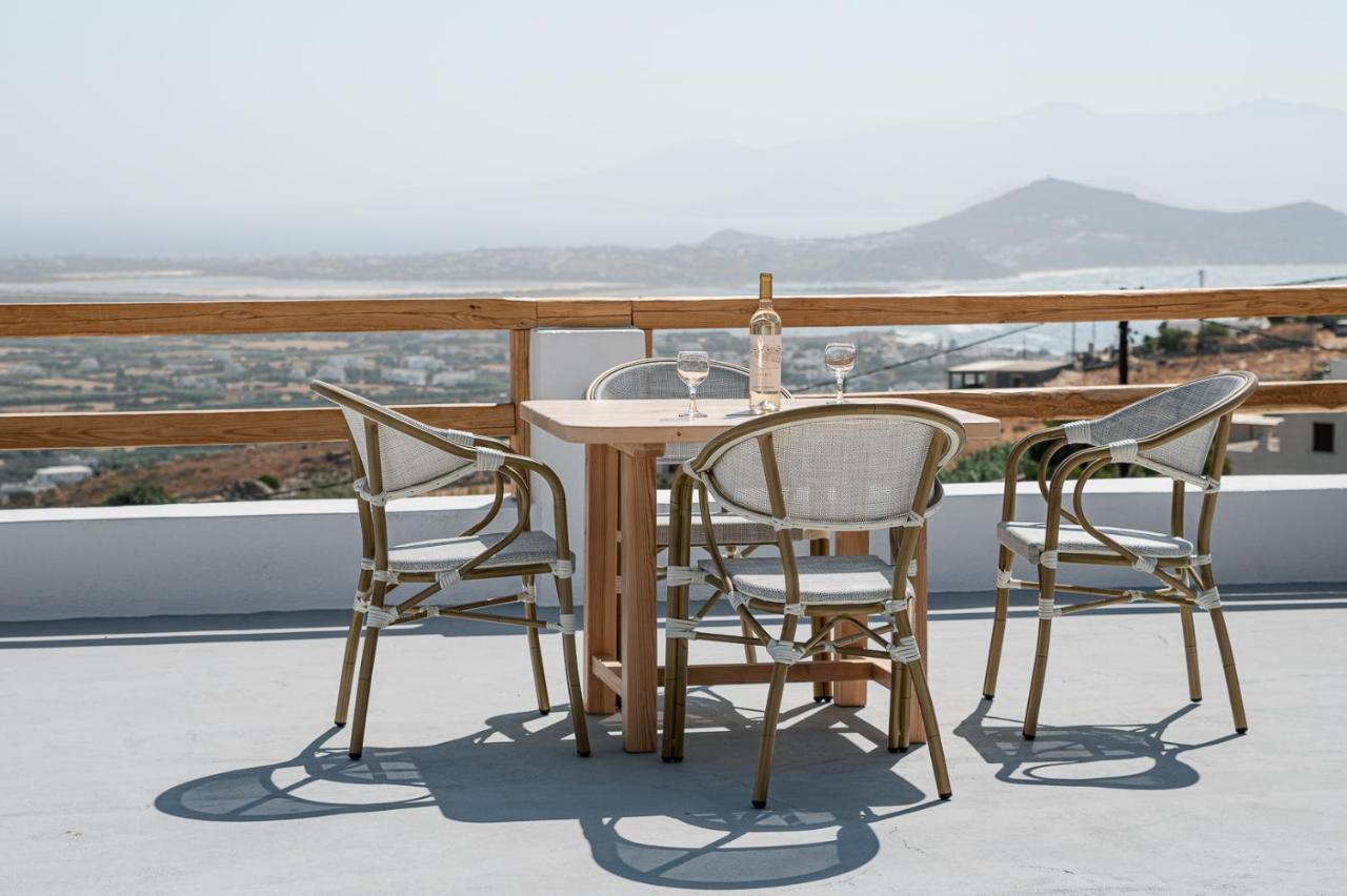 Naxos Skyline Deluxe Villas Agkidia Exterior photo