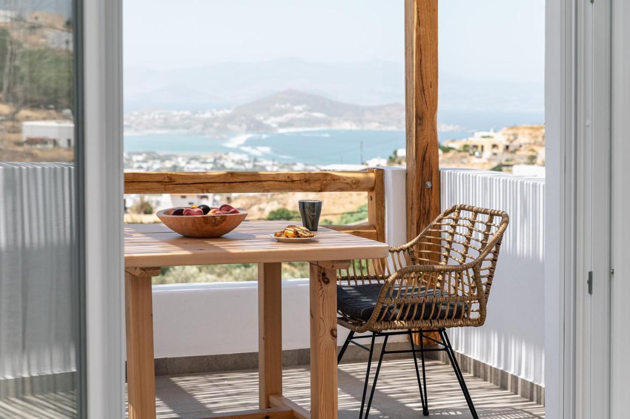 Naxos Skyline Deluxe Villas Agkidia Exterior photo