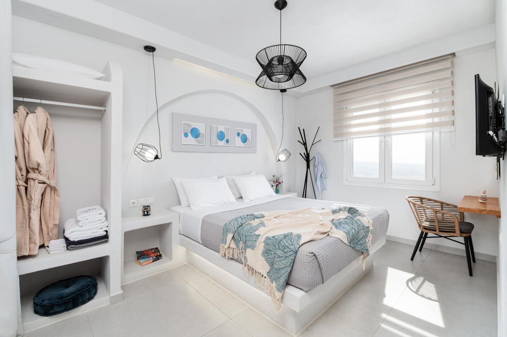 Naxos Skyline Deluxe Villas Agkidia Exterior photo