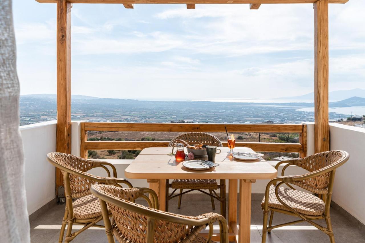 Naxos Skyline Deluxe Villas Agkidia Exterior photo