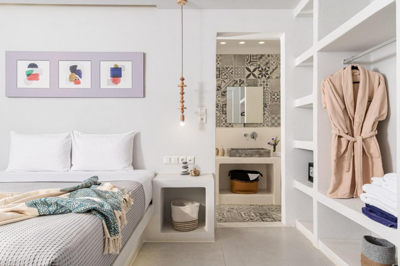 Naxos Skyline Deluxe Villas Agkidia Exterior photo