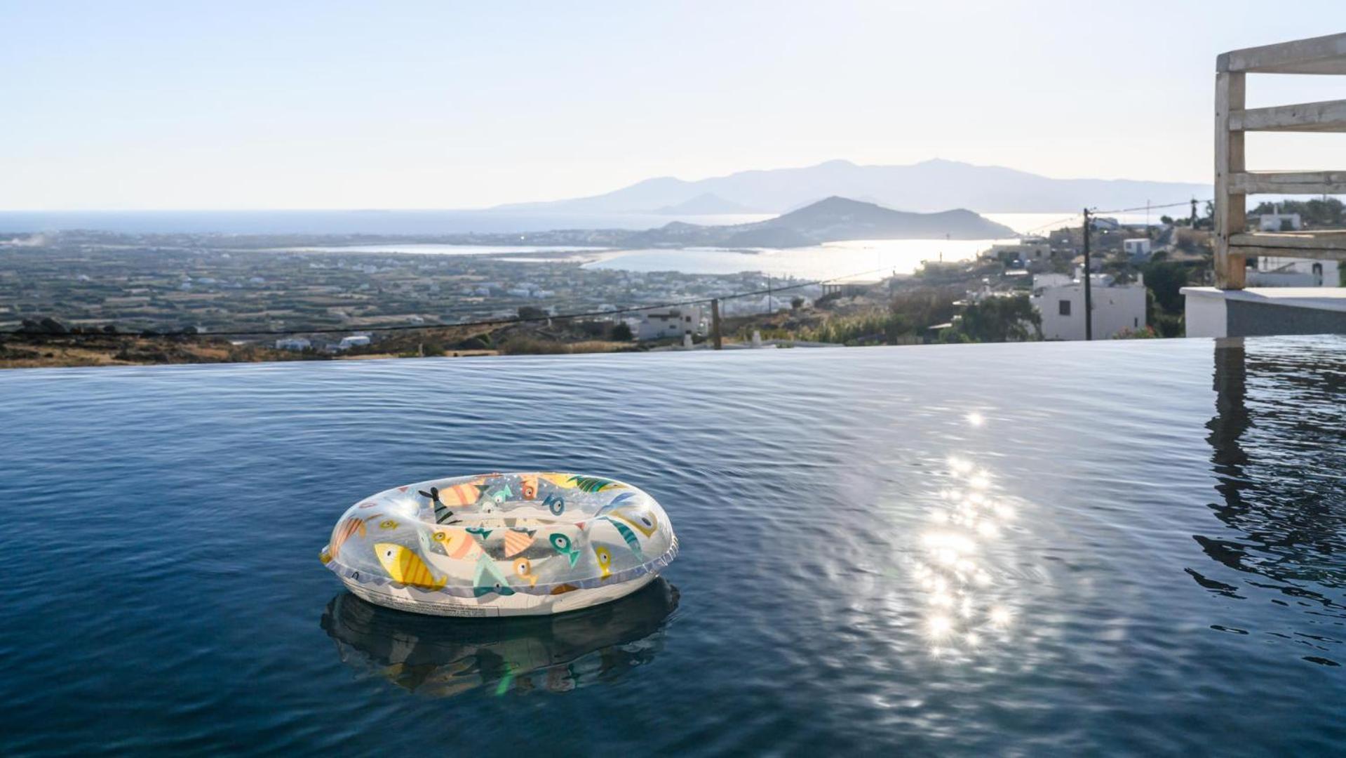 Naxos Skyline Deluxe Villas Agkidia Exterior photo