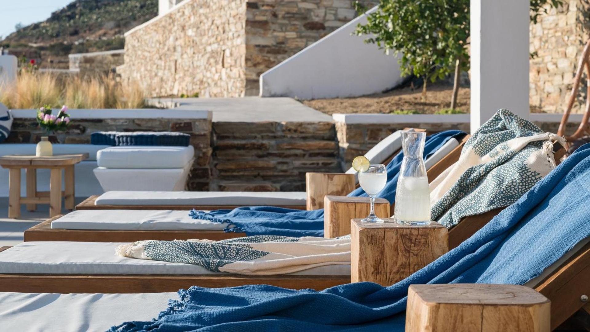 Naxos Skyline Deluxe Villas Agkidia Exterior photo